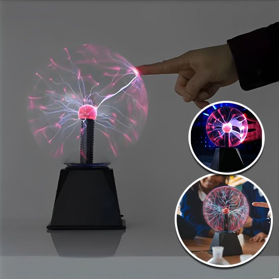 Lampe Plasma Interactive géniale