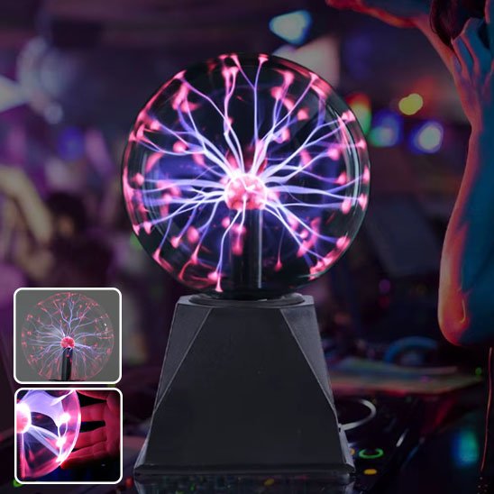 Lampe Plasma magnifique