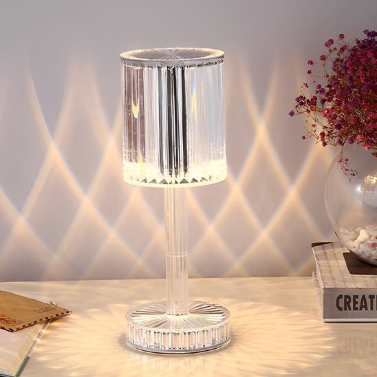 Lampe Tactile lumière tamisée