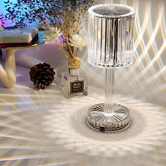 Lampe Tactile lumière tamisée unique