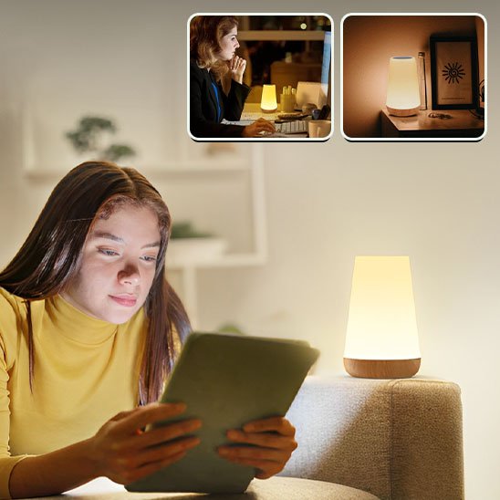 Lampe de Chevet Tactile