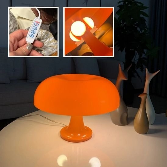 Lampe de table teinte naturellement jolie