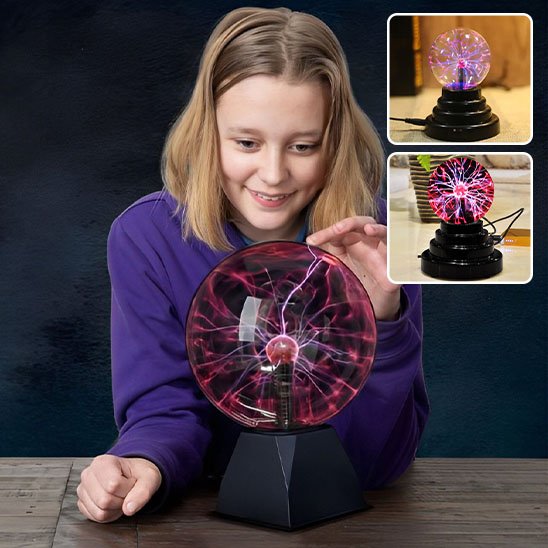 Lampe plasma interactive