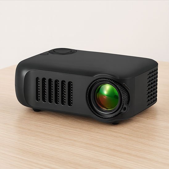 Mini Projecteur Portable 100 Pouces