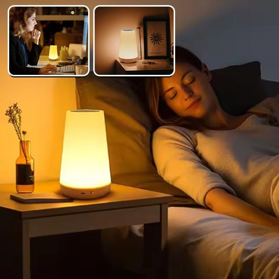 lampe de chevet tactile qui simplifie votre quotidien