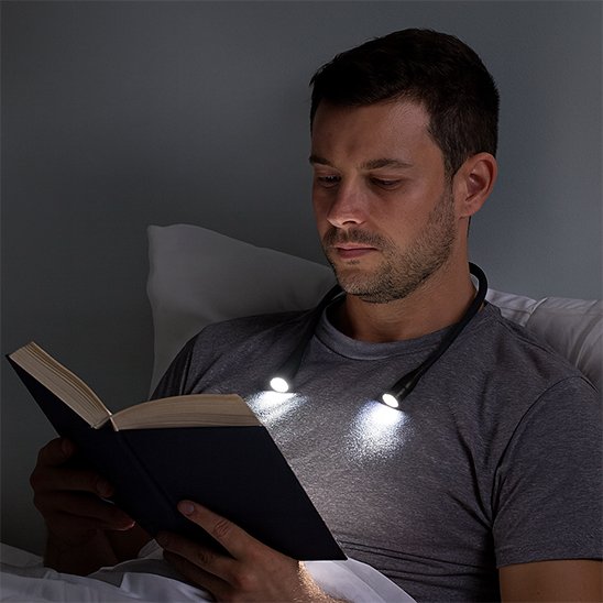 Lampe de lecture ergonomique | LumiFlex TopSommeil