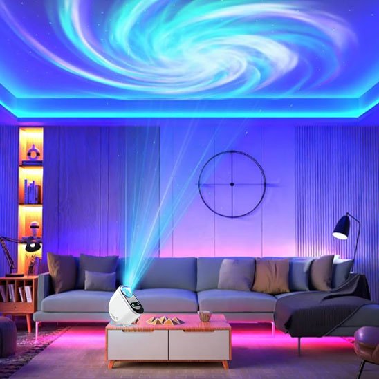 projecteur LED innovant