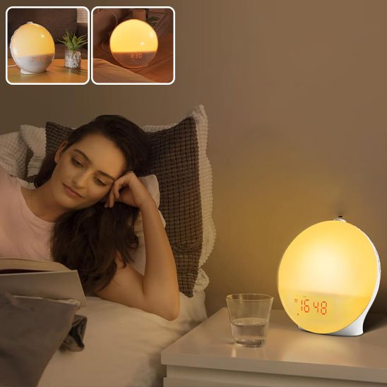 reveil simulateur d'aube adapté à tous vos besoins