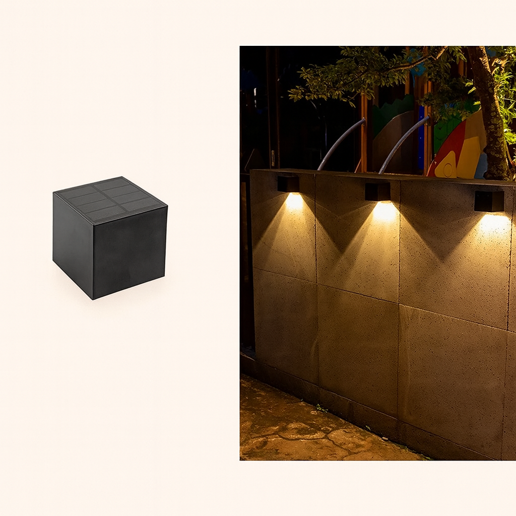 luminaire exterieur facade | Design Ambiance LumiConfort
