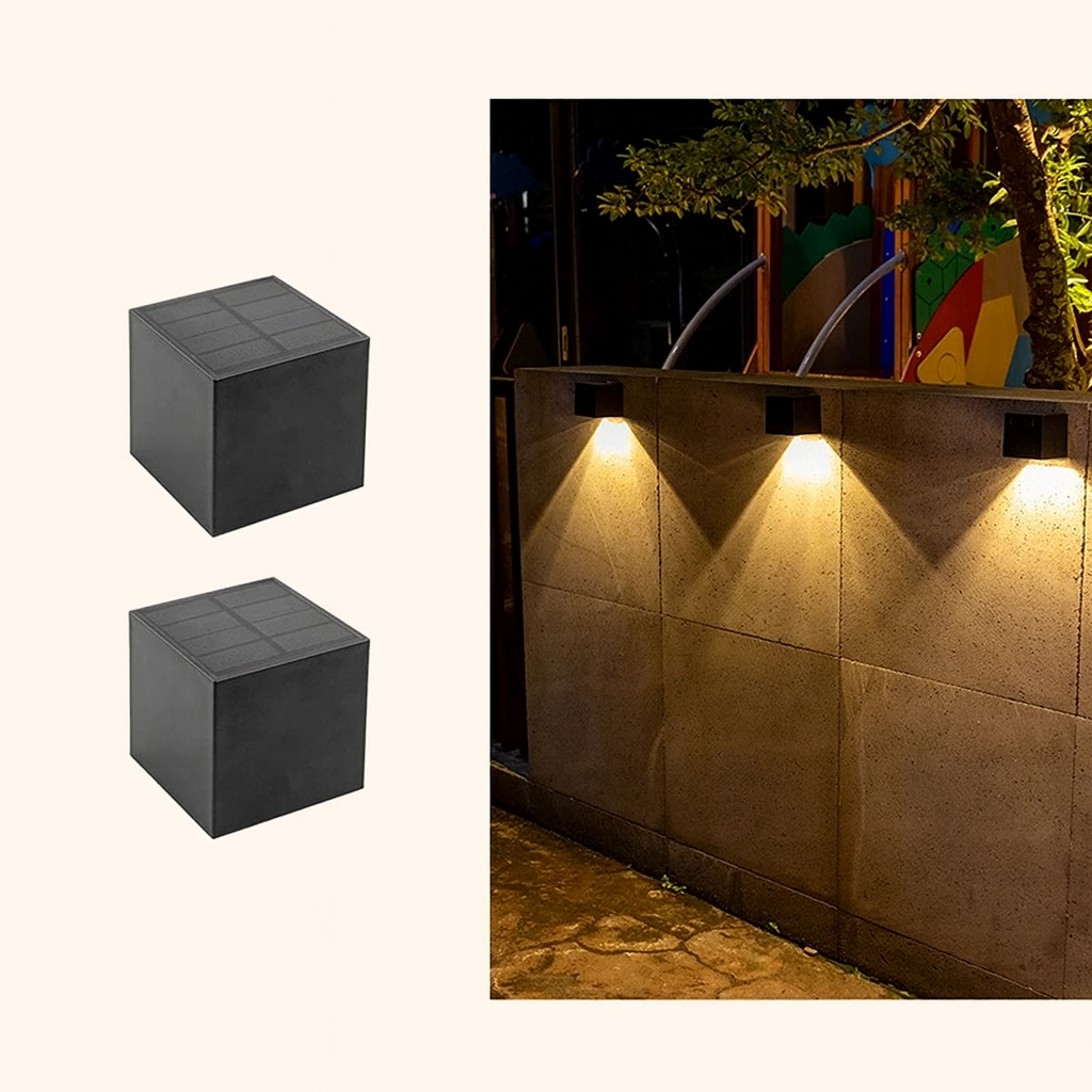 luminaire exterieur facade | Design Ambiance LumiConfort