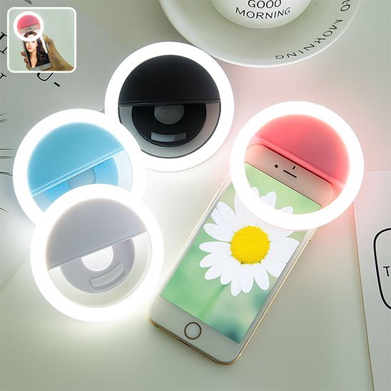 Anneau Lumineux Professionnel minimaliste