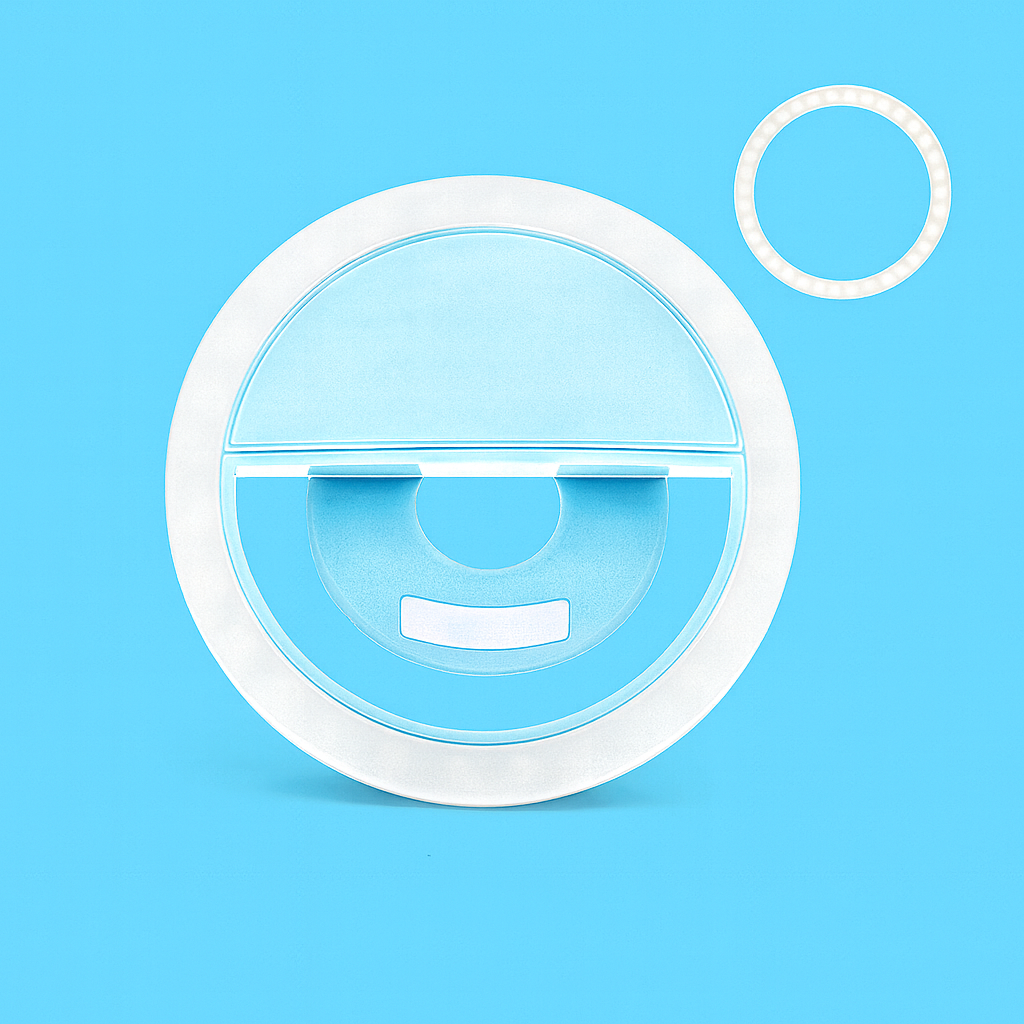 Anneau Lumineux bleu