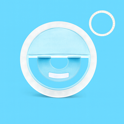 Anneau Lumineux bleu