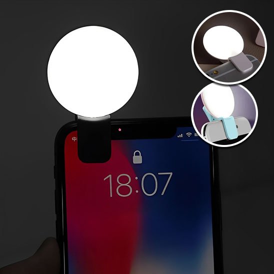Anneau lumineux LED professionnel
