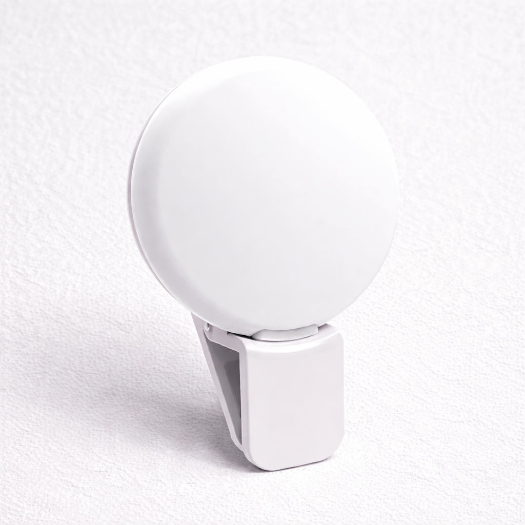 Anneau lumineux led blanc