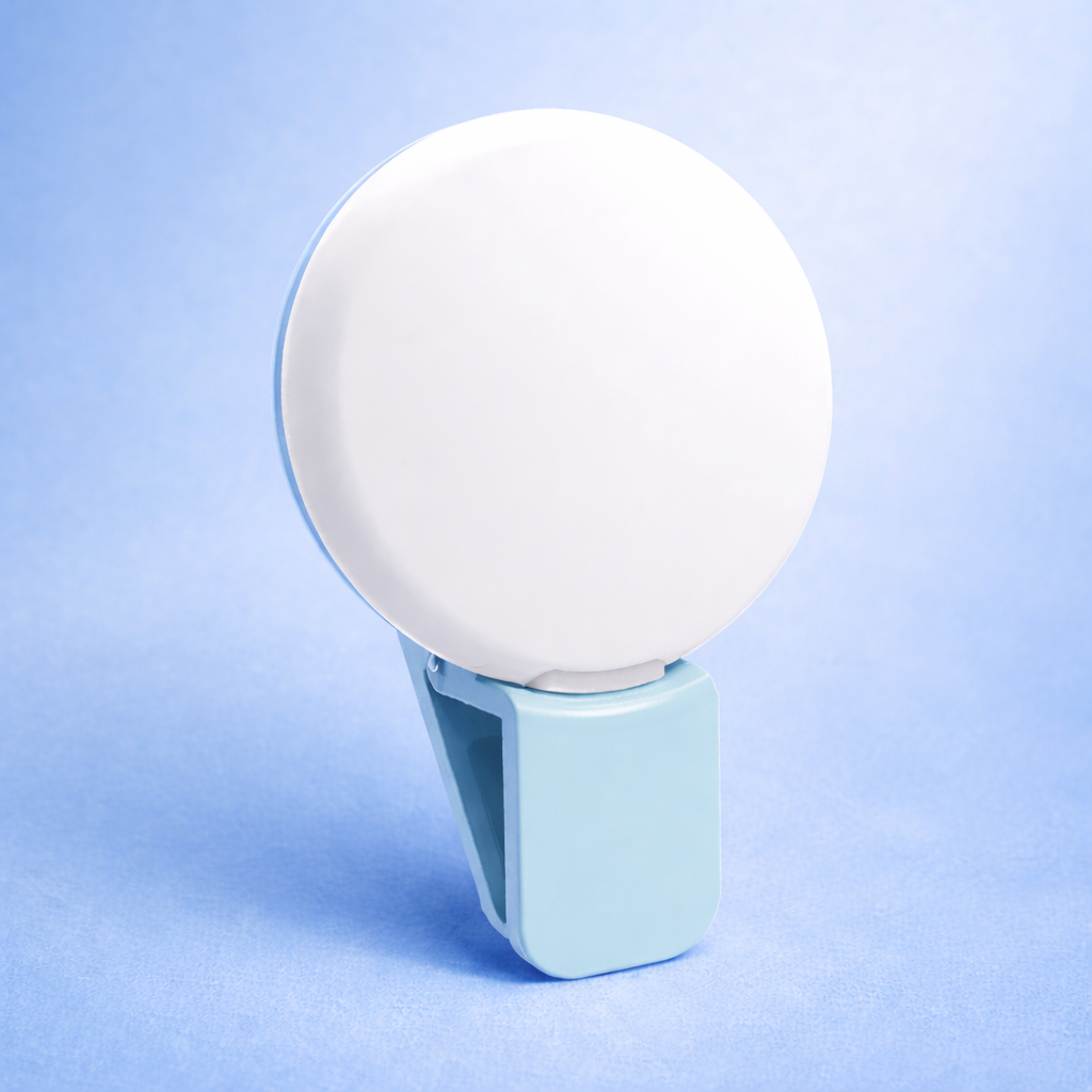 Anneau lumineux led bleu