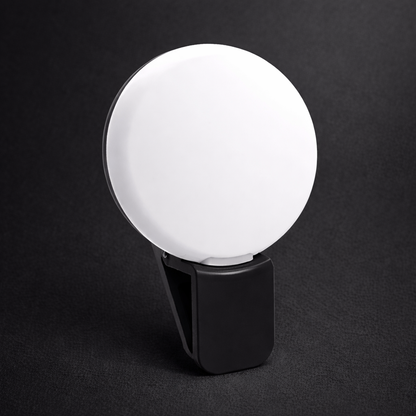 Anneau lumineux  led noir