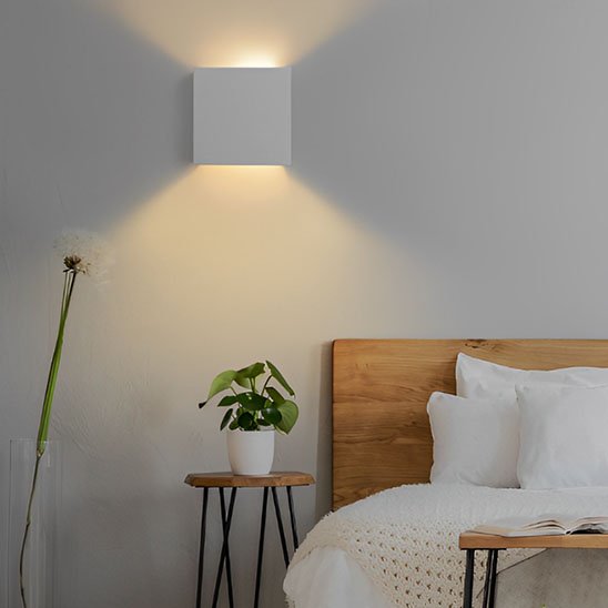 Applique murale bidirectionnelle