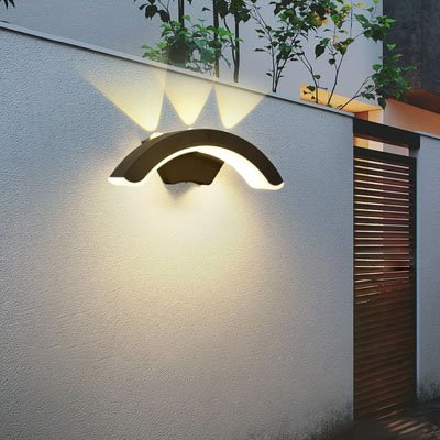 Applique murale exterieur moderne