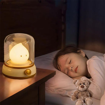 Bebe veilleuse devient cette présence rassurante