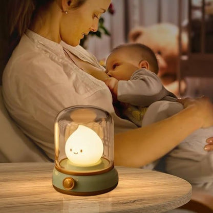 Bebe veilleuse l'alliée douce des nuits paisibles