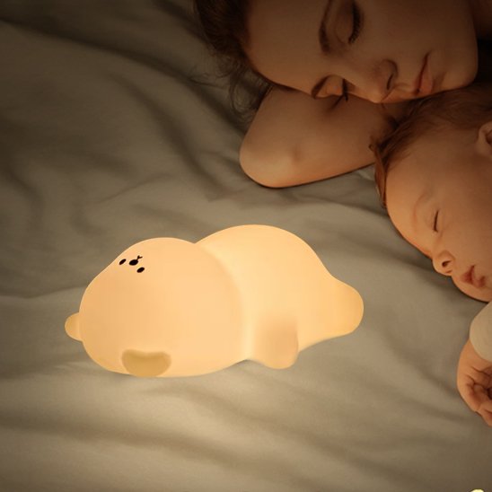 Bebe veilleuse le compagnon lumineux parfait