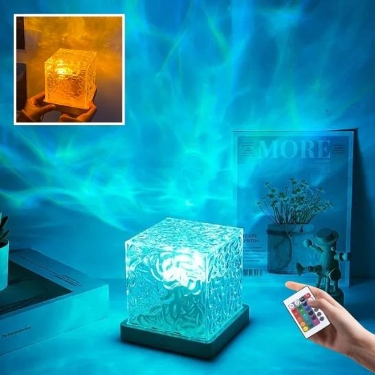 Cube Lumineux émotionnel 