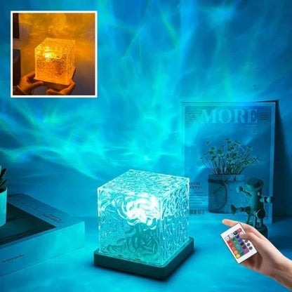 Cube Lumineux émotionnel 