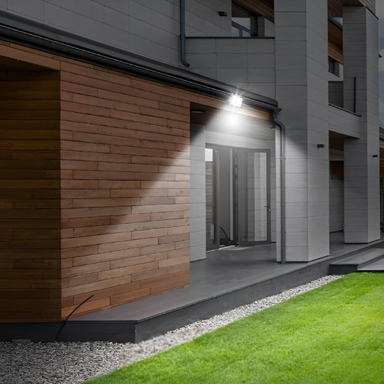 Eclairage exterieur design contemporain