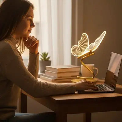 Lampe bureau | Design LED Ajustable LumiConfort