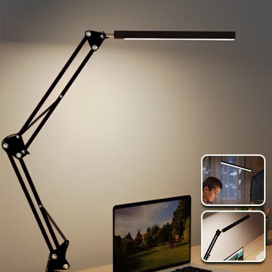 Lampe de Bureau Ergonomique  flexible
