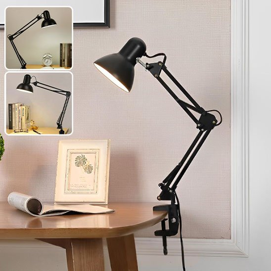 Lampe de Bureau Led matériaux premium
