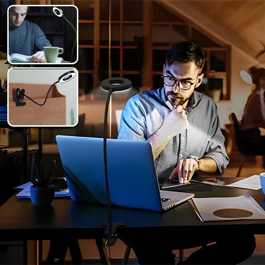 Lampe de Bureau au design minimaliste