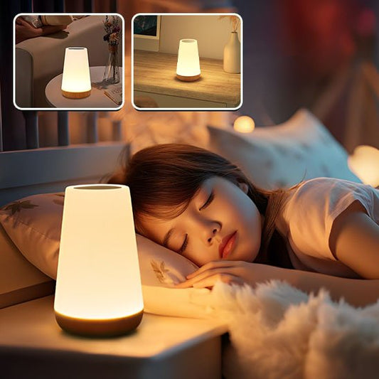 Lampe de Chevet Tactile Moderne 