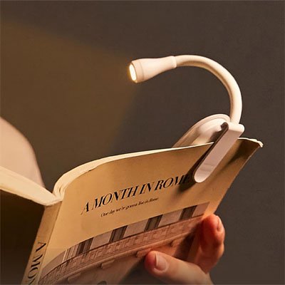 Lampe de Lecture au lit Ultra-Légère