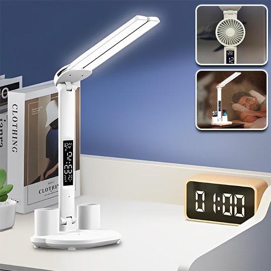 Lampe de bureau à led ajustable