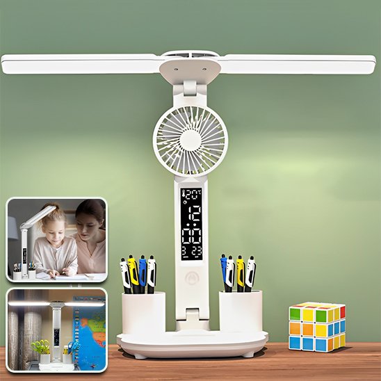 Lampe de bureau à led flexible 