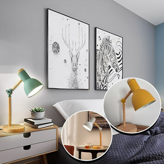 Lampe de bureau avec bras articulé 