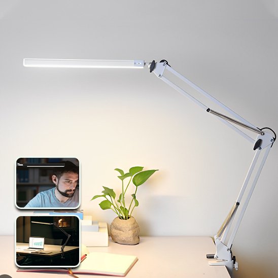 Lampe de bureau contemporaine