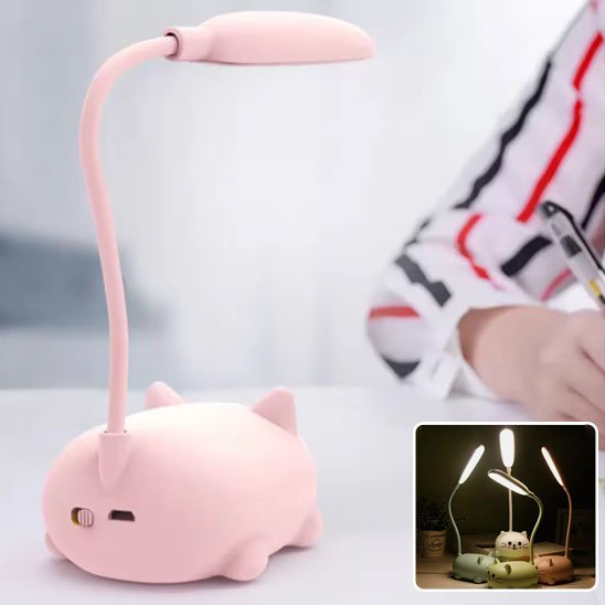 Lampe de bureau enfant minimaliste
