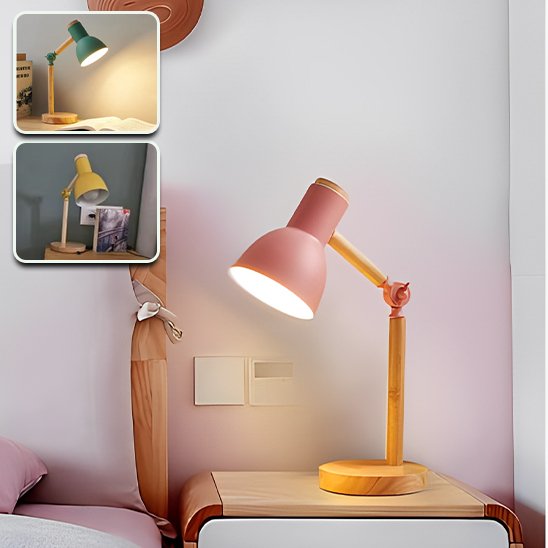 Lampe de bureau flexible