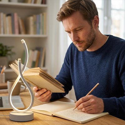 Lampe de chevet L'alliée lumineuse de vos soirées
