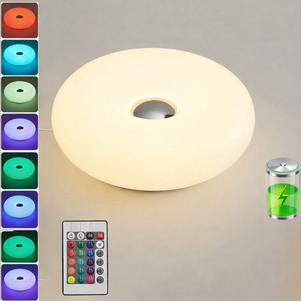 Lampe de chevet  | Éclairage Ajustable LumiConfort