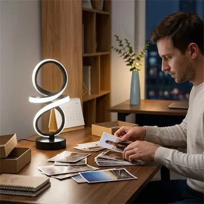 Lampe de chevet desgin LED