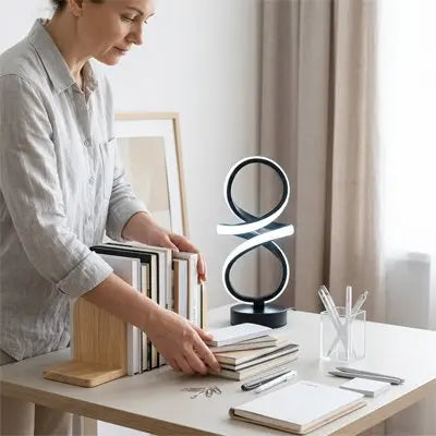 Lampe de chevet desgin qui prends soin de vos yeux naturellement