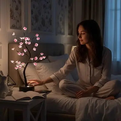 Lampe de chevet design | Elegance Moderne LumiConfort