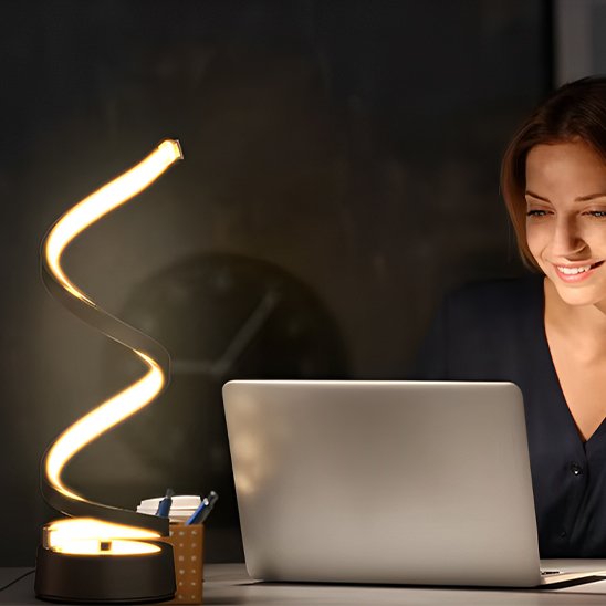 Lampe de chevet design élégant 
