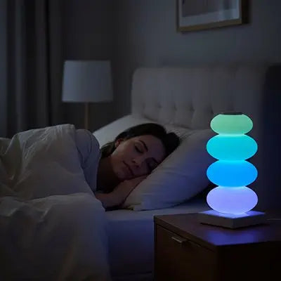 lampe de chevet design intelligente