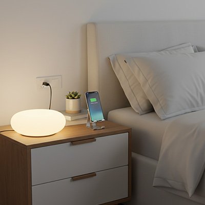 Lampe de chevet élégante