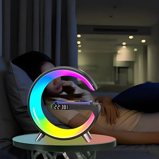 Lampe de chevet multifonction
